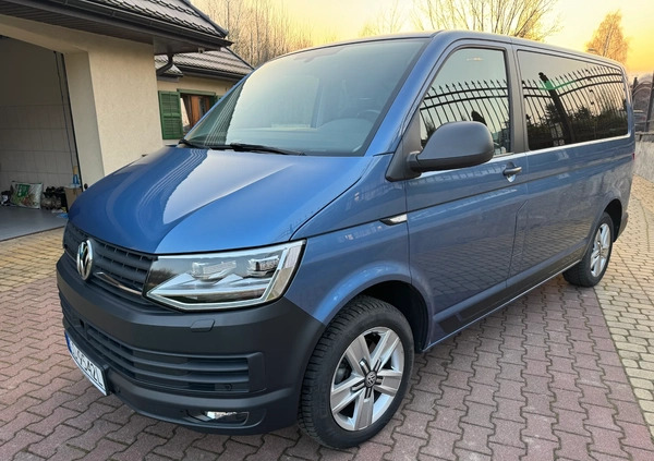 Volkswagen Multivan cena 168999 przebieg: 113425, rok produkcji 2017 z Białystok małe 562